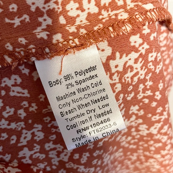 Monday Fun Ari Flutter Sleeve Top from Stitchfix - Picture 5 of 5